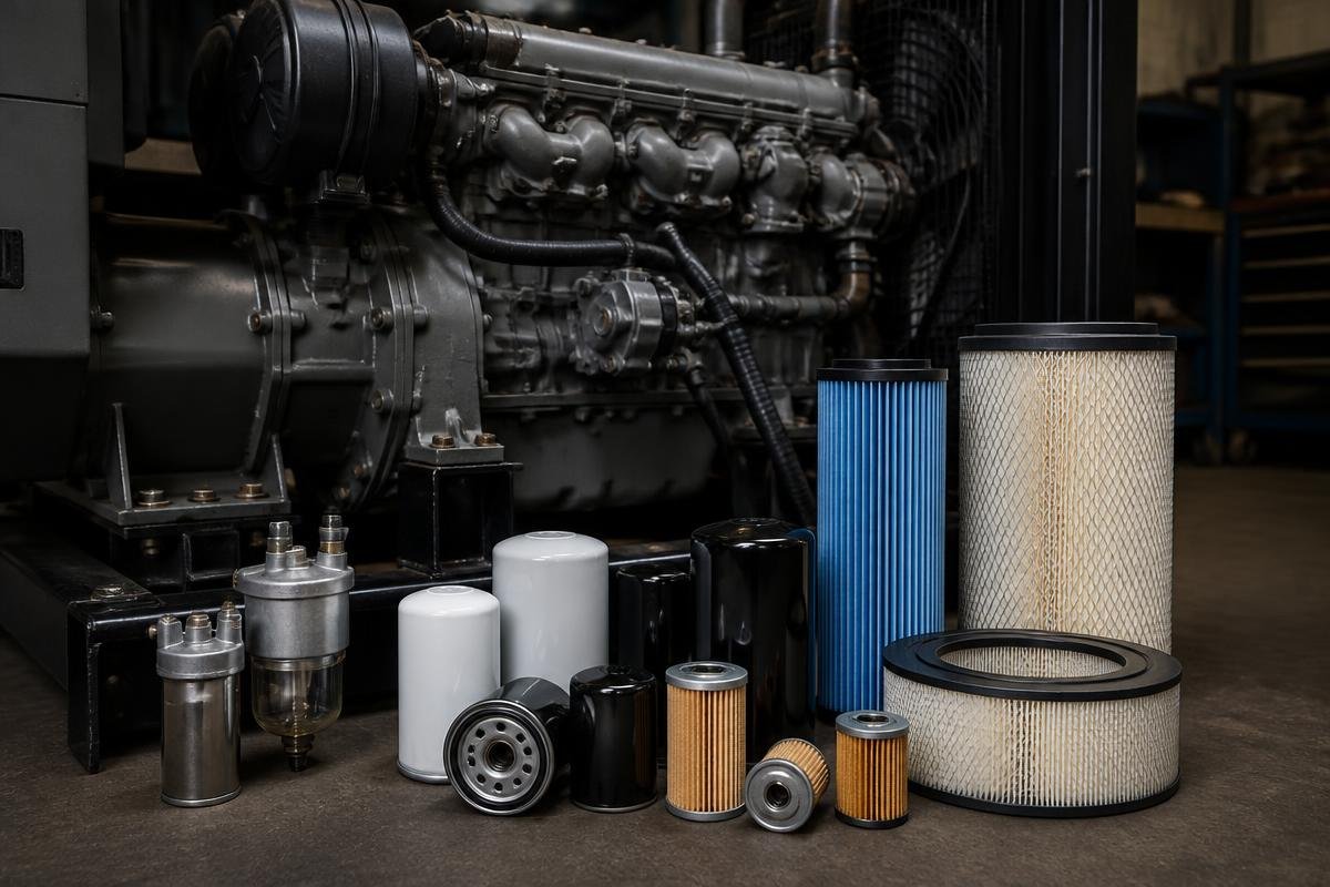 Generator Filters & Parts supplied by World Knot Trader